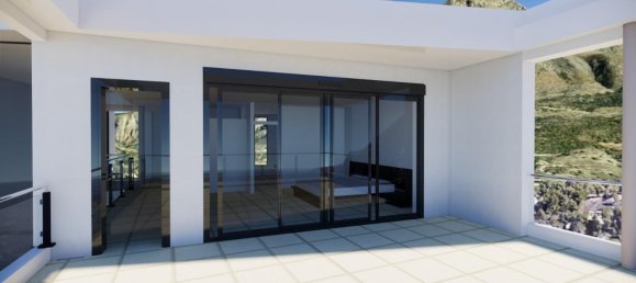 5 غرف نوم فيلا في Alicante, Spain رقم 63657 37