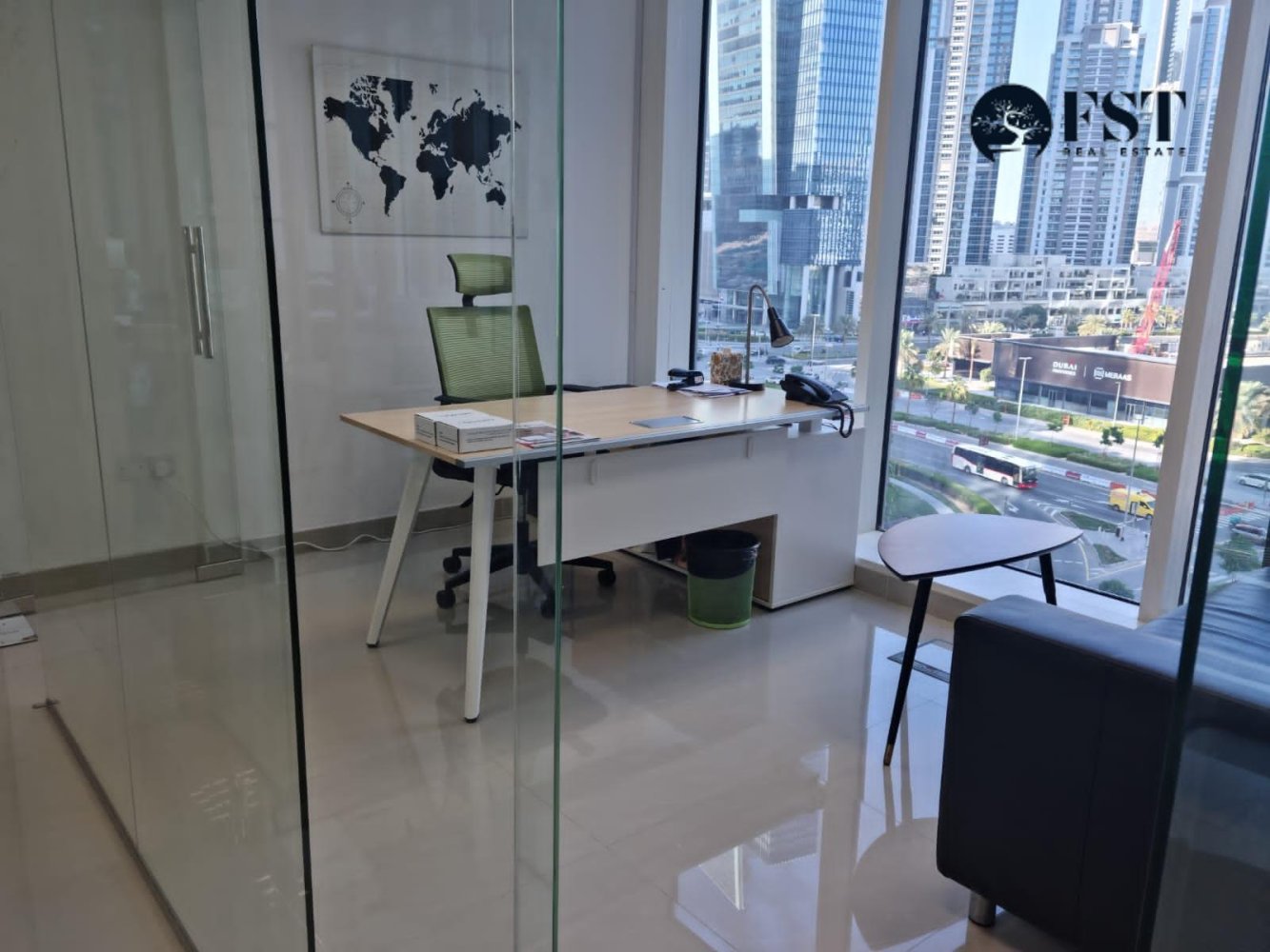 104.7m² Office in Business Bay, UAE No. 47149