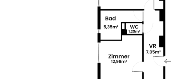 3غرفة شقة في Dobling, Austria رقم 206963 17