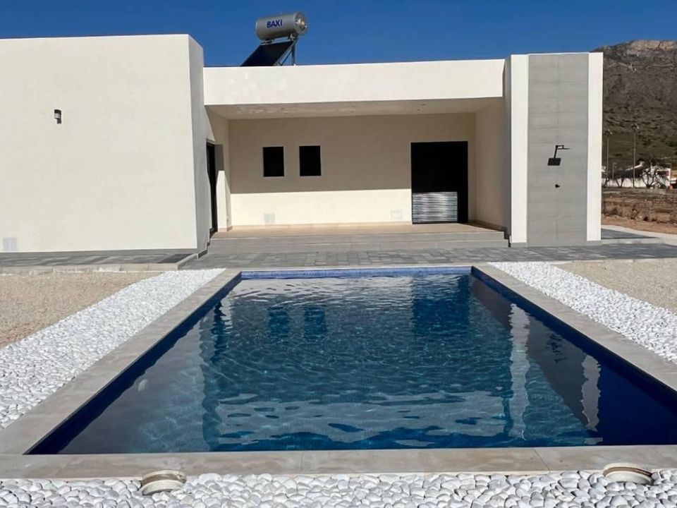 3 Schlafzimmer Villa in Hondon De Las Nieves, Spain, Nr. 222989
