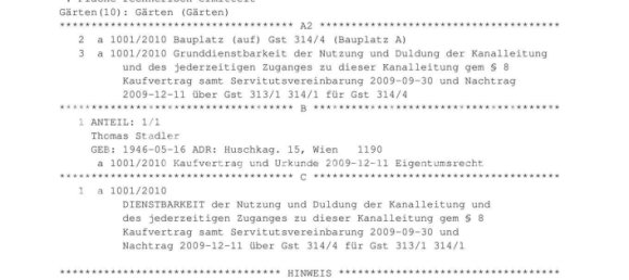قطعة أرض في Dobling, Austria 1050متر مربع رقم 164710 5