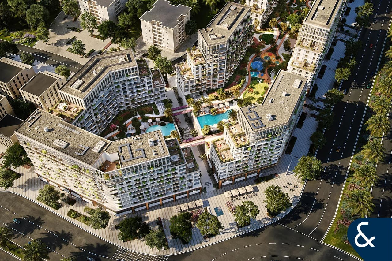 3 bedrooms Apartment in Dubai South (Dubai World Central), UAE No. 110386