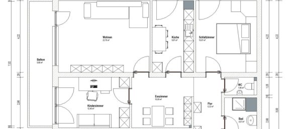 Apartamento de 3 habitaciónes en Nurnberger Land, Germany No. 274268 18