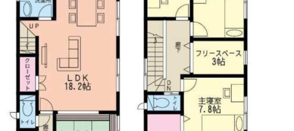 4 غرف نوم منزل في Fukuoka, Japan رقم 691 2