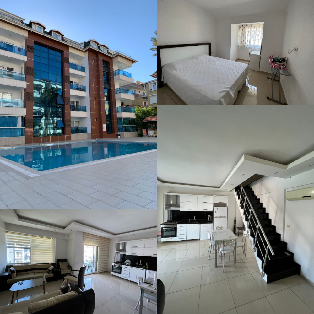 Penthouse 4+1 in Alanya, Turkey, Nr. 9075