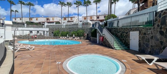 2 غرف نوم تاون هاوس في San Bartolome De Tirajana, Spain رقم 61576 25