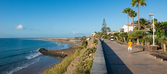 2 غرف نوم تاون هاوس في San Bartolome De Tirajana, Spain رقم 61576 28