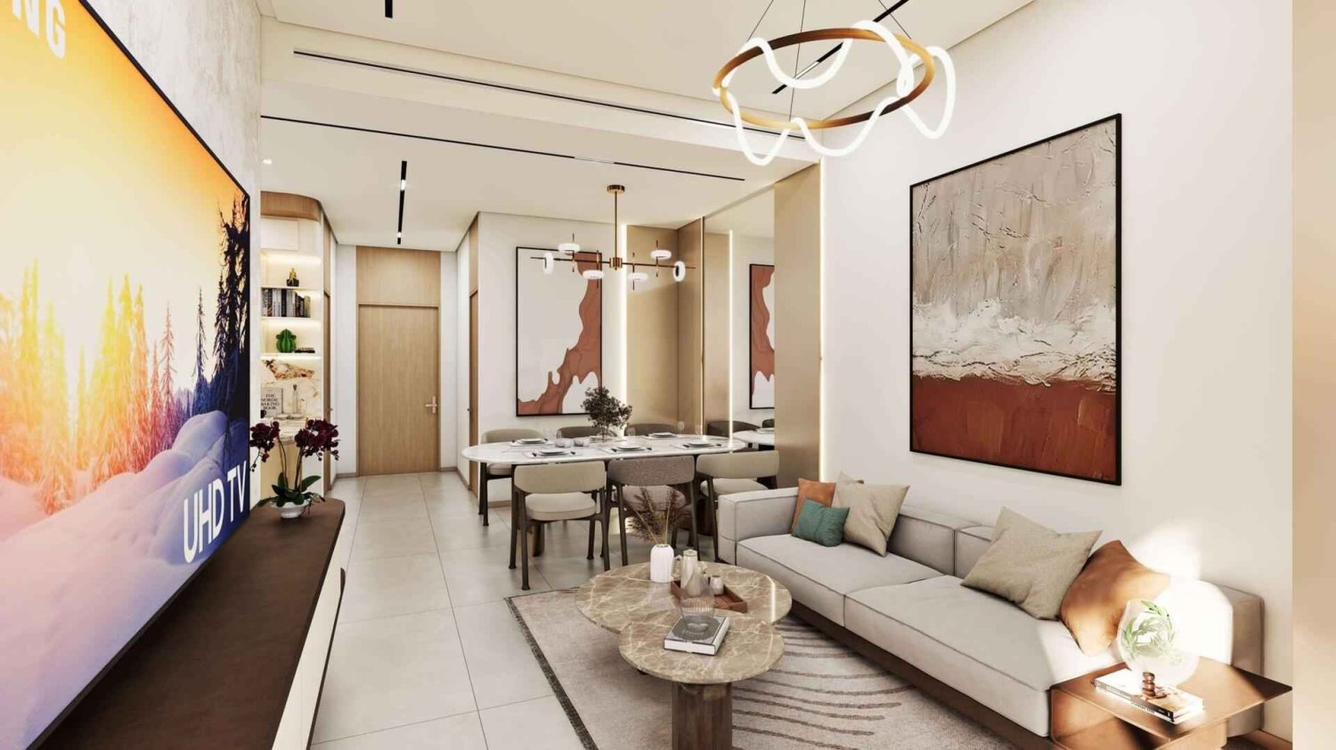 2 bedrooms Apartment in Xenia Residence, Jumeirah Village Circle, UAE No. 118432