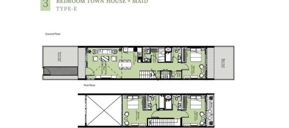 3 bedrooms Townhouse in Rukan, UAE No. 8254 8