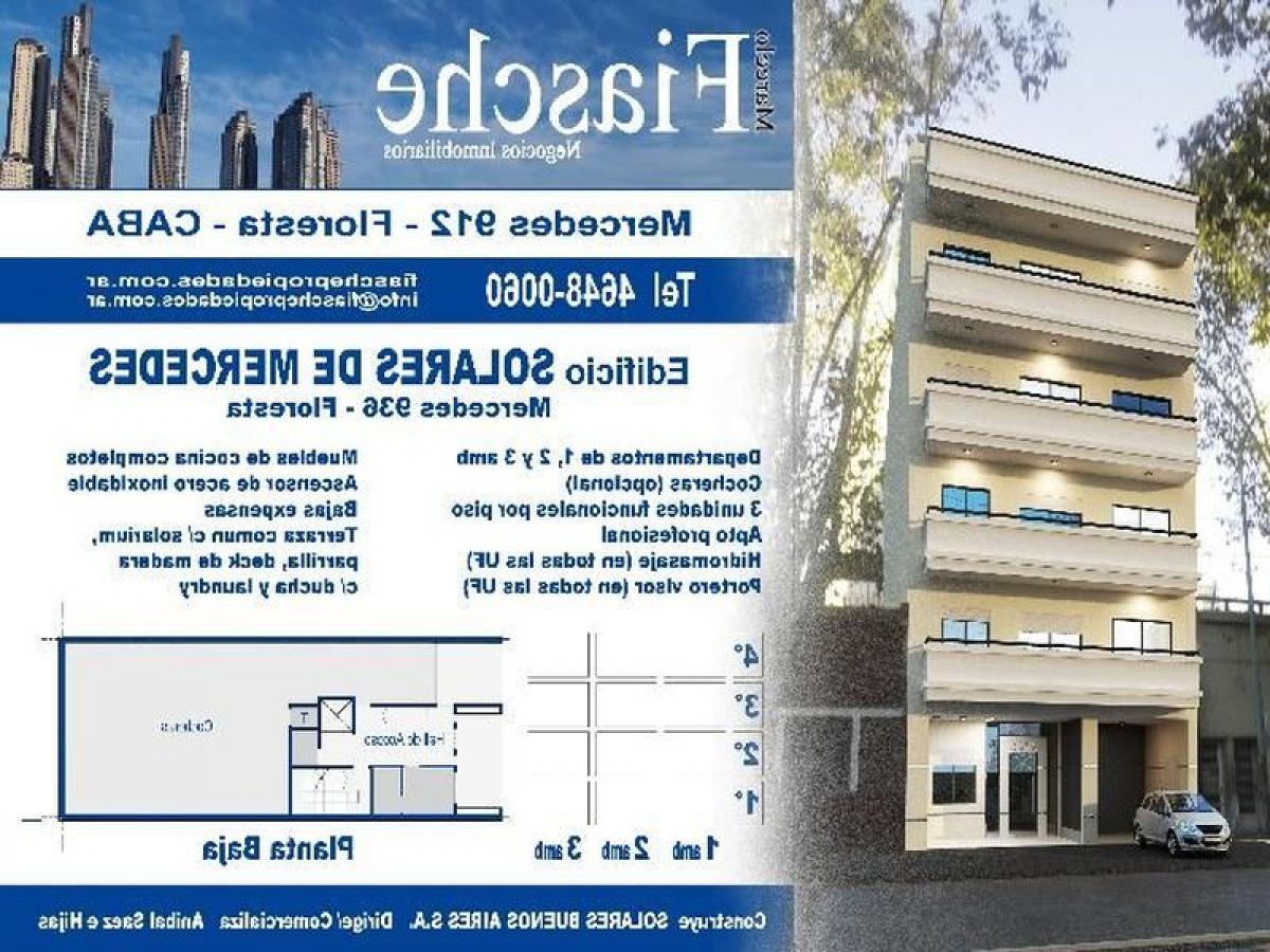 Studio in Buenos Aires, Argentina No. 80480