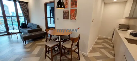 Apartamento de 1 dormitorio en Thu Duc, Vietnam No. 8111 10