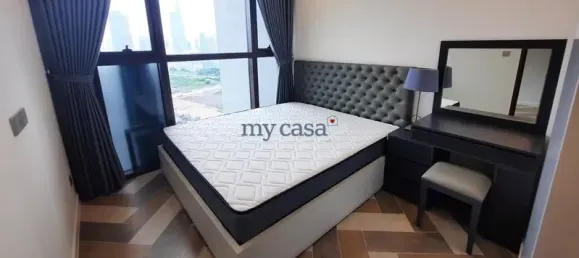 Apartamento de 1 dormitorio en Thu Duc, Vietnam No. 8111 11