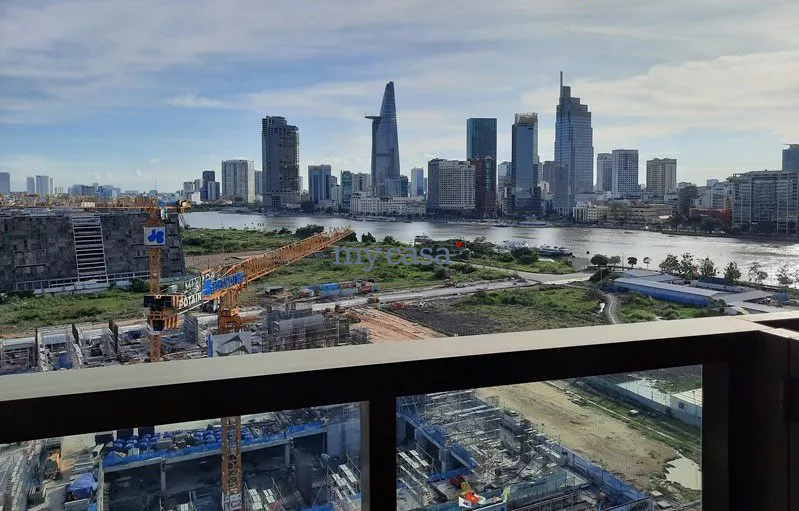 Apartamento de 1 dormitorio en Thu Duc, Vietnam No. 8111