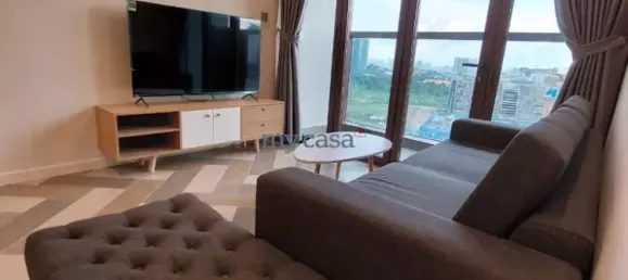 Apartamento de 1 dormitorio en Thu Duc, Vietnam No. 8111 4