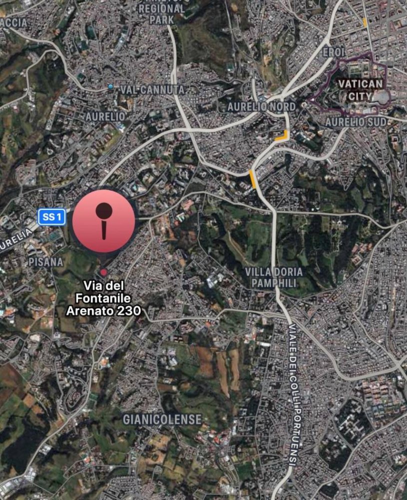 2 bedrooms Apartment in Rome, Italy No. 385065