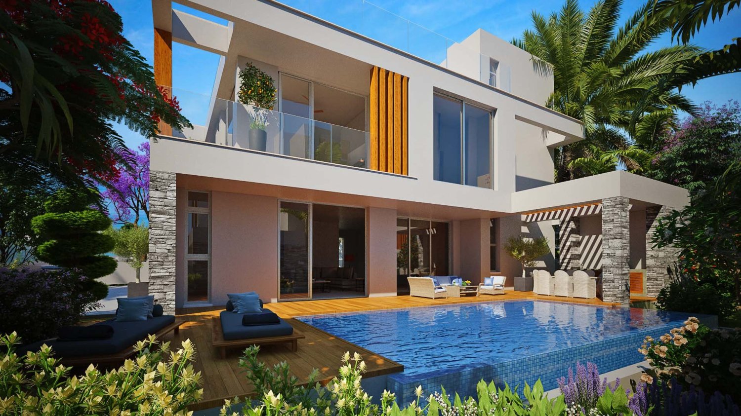4 bedrooms Villa in Azalea Villas, Paphos, Cyprus No. 17330