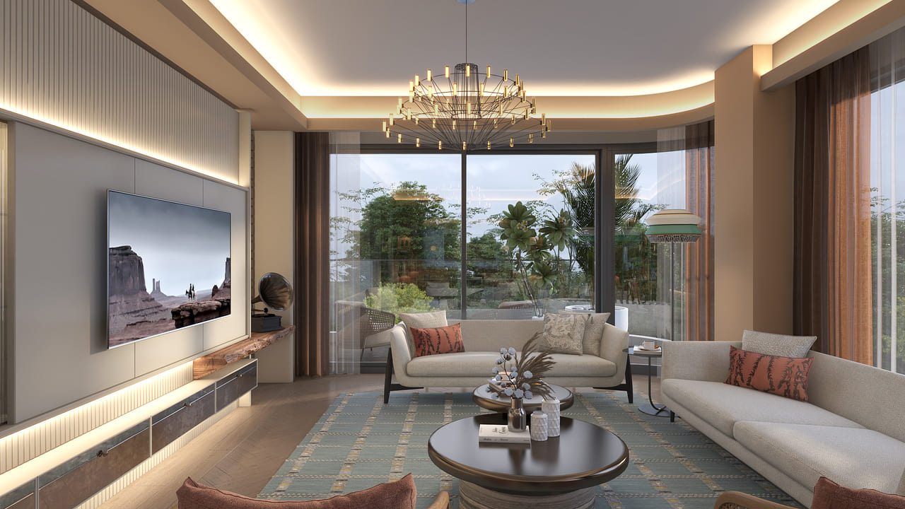 Apartment 3+1 in Next Level Kemer, Eyup, Turkey No. 38325