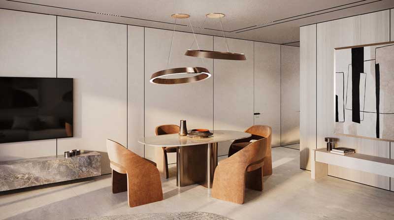 1 Schlafzimmer Wohnung in Trussardi phase 2, Jebel Ali, UAE, Nr. 65262