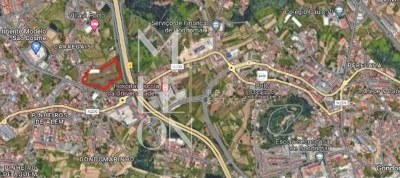 قطعة أرض في Gondomar, Portugal 22500متر مربع رقم 51060 2