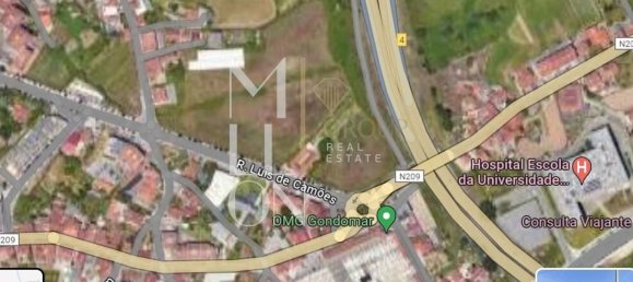 قطعة أرض في Gondomar, Portugal 22500متر مربع رقم 51060 3