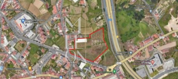 قطعة أرض في Gondomar, Portugal 22500متر مربع رقم 51060 5