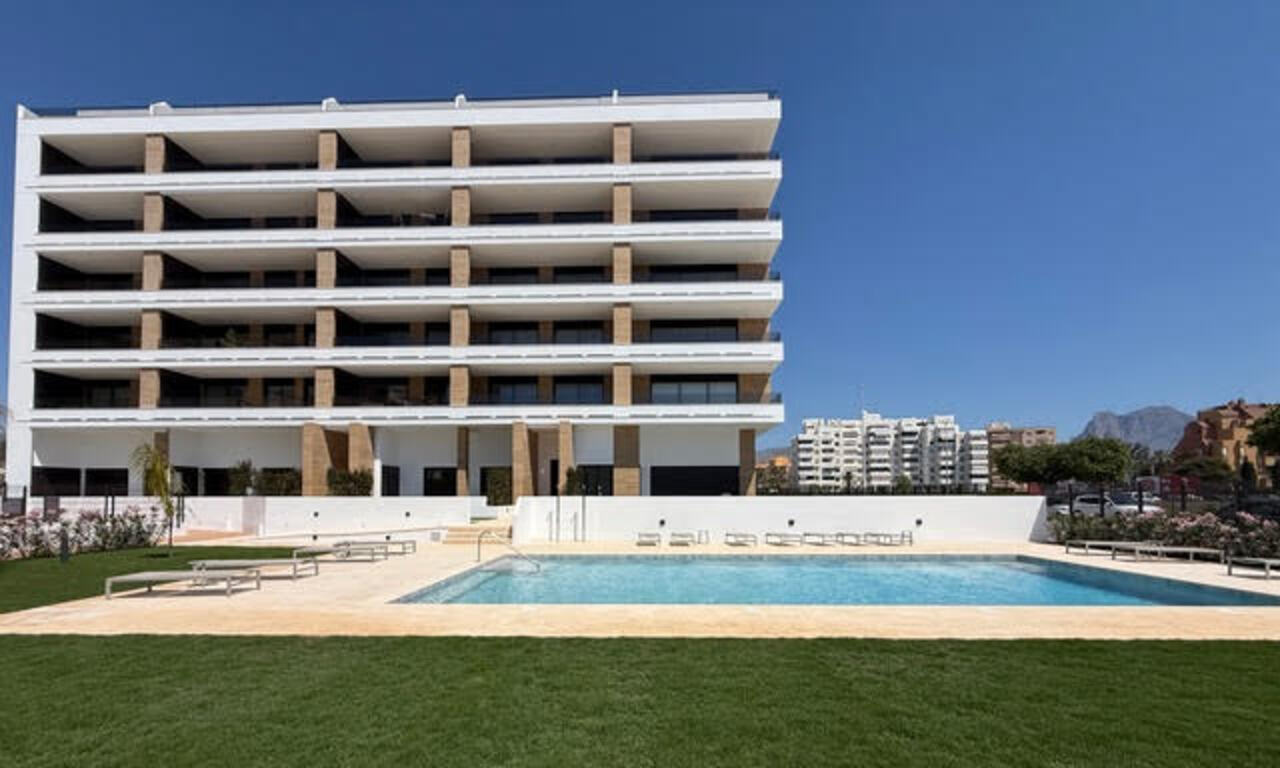 2 bedrooms Penthouse in Alicante, Spain No. 215243