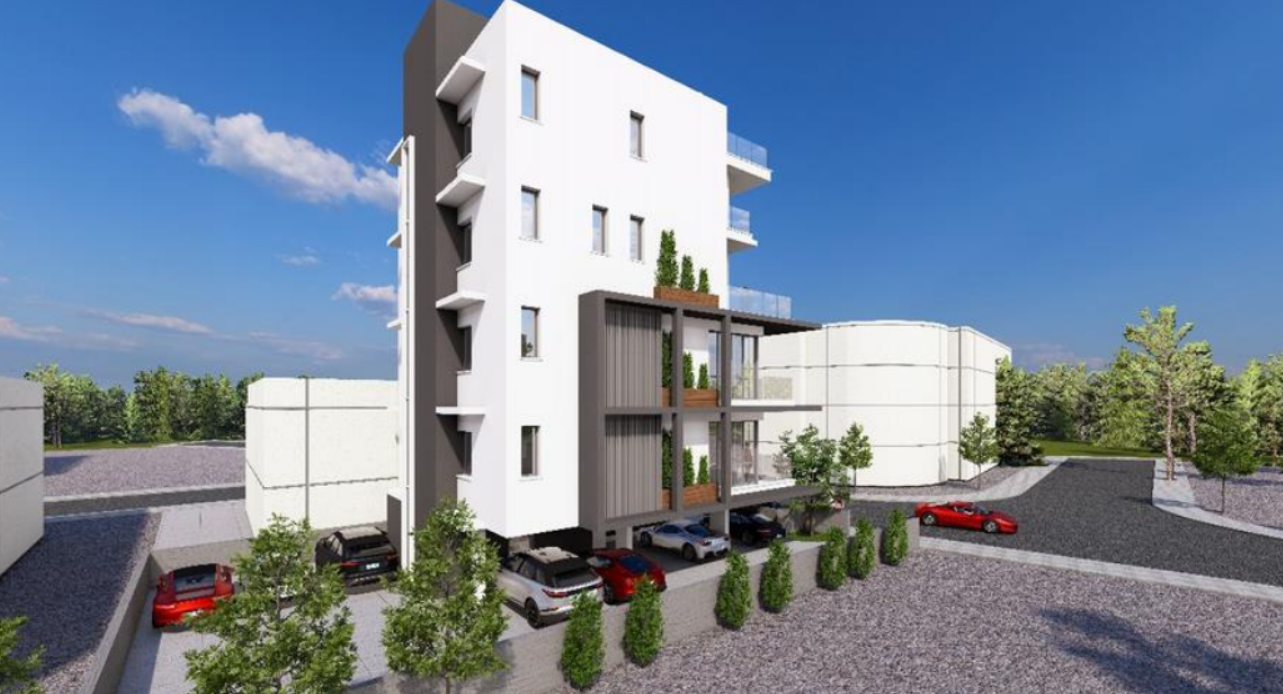 Квартира с 2 спальнями в Ларнака, Кипр № 34461