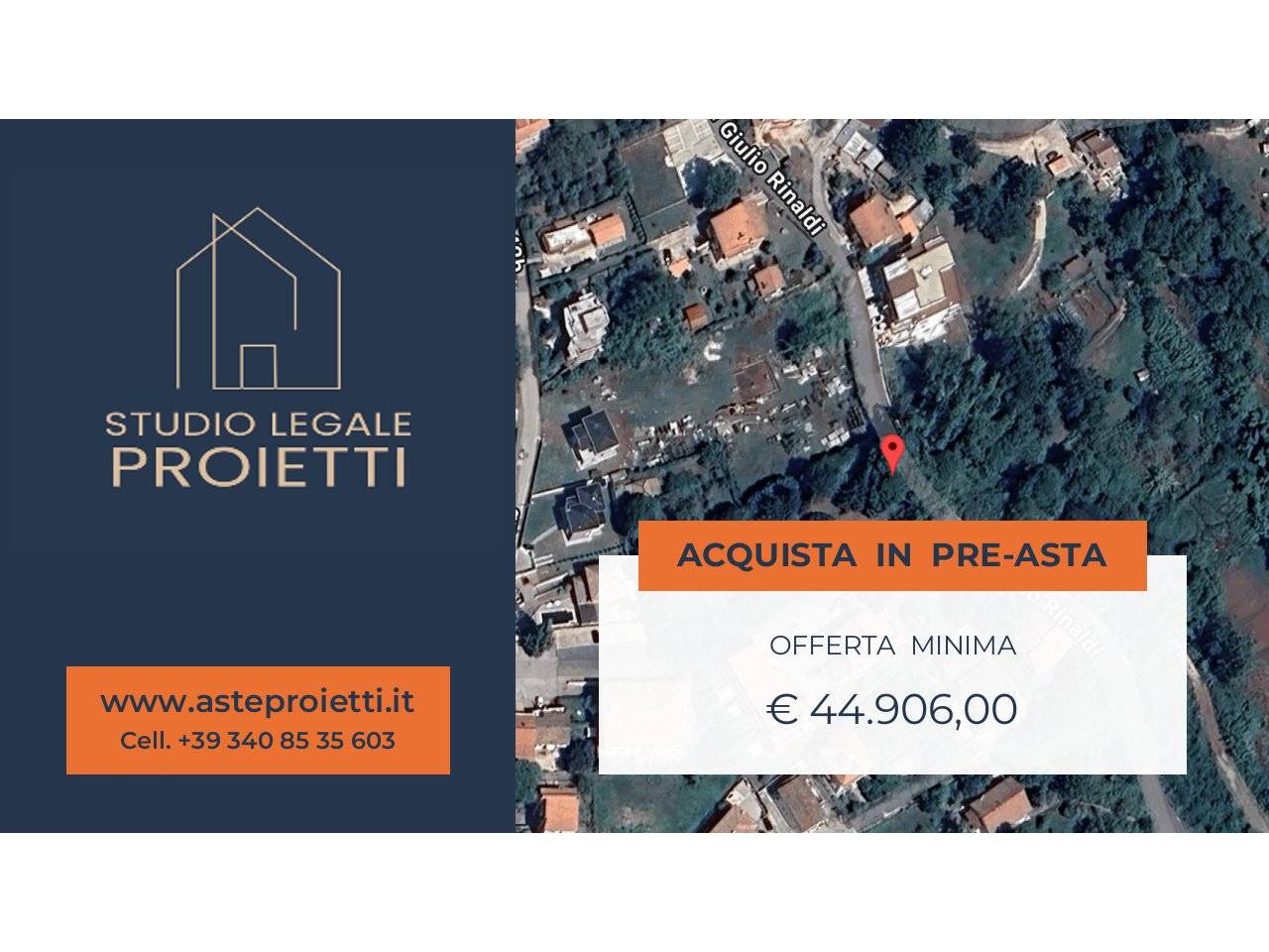 Apartamento de 3 dormitorios en Cave, Italy No. 310386