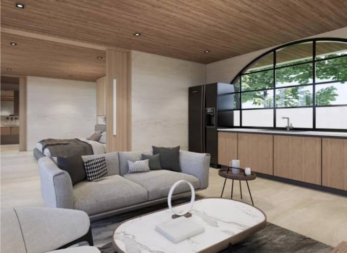 Вилла с 1 спальней в Самуй, Таиланд № 58064