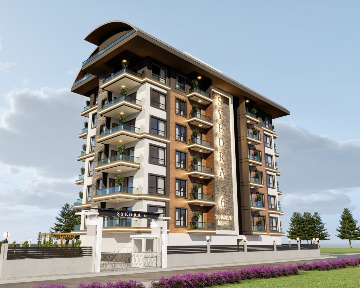 شقة 2+1 في Alanya, Turkey رقم 20033