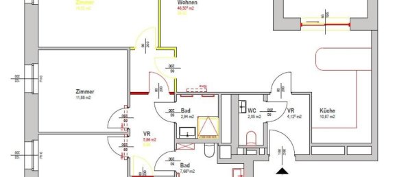 4 rooms Apartment in Vienna, Austria No. 196564 31