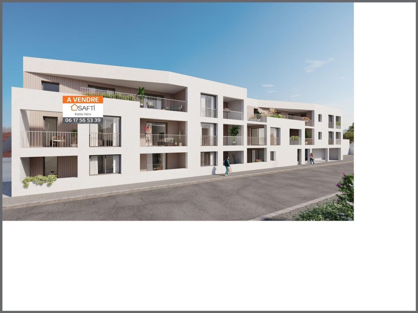 2 chambres Appartement à Challans, France No. 112081