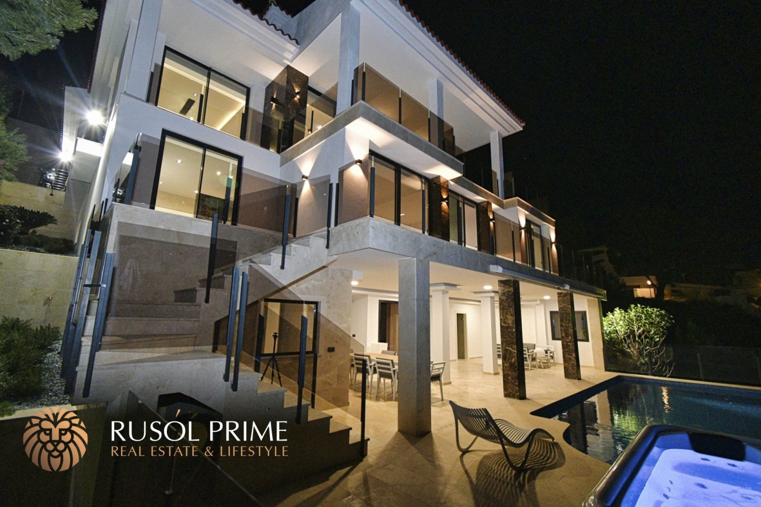 4 bedrooms Villa in Altea, Spain No. 5313