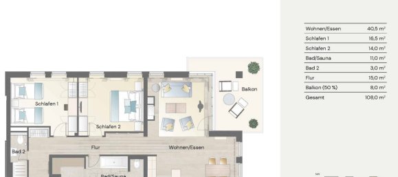 2 Schlafzimmer Hotel in Vorpommern-Greifswald, Germany, Nr. 132722 24