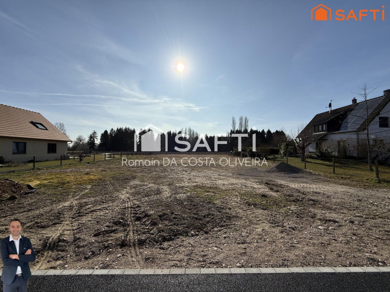 Terrain à Daubensand, France 1430m² No. 266697