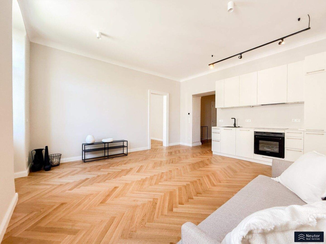 Apartamento de 3 habitaciónes en Brigittenau, Austria No. 134987