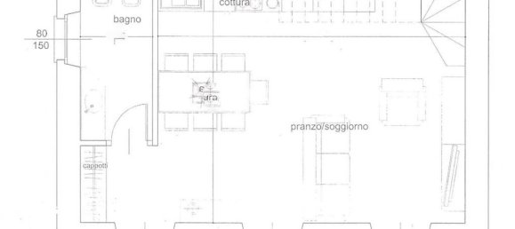 Дом с 3 комнатами в Веркураго, Италия № 87854 8