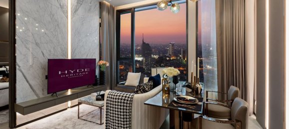 Кондоминиум  с 2 спальнями в Hyde Heritage Thonglor, Бангкок, Таиланд № 28544 5