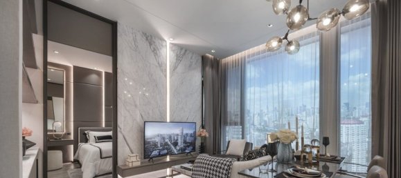 Кондоминиум  с 2 спальнями в Hyde Heritage Thonglor, Бангкок, Таиланд № 28544 13