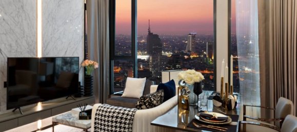 Кондоминиум  с 2 спальнями в Hyde Heritage Thonglor, Бангкок, Таиланд № 28544 6