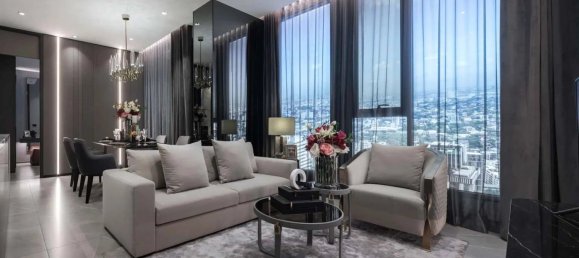 Кондоминиум  с 2 спальнями в Hyde Heritage Thonglor, Бангкок, Таиланд № 28544 7