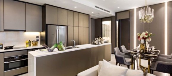 Кондоминиум  с 2 спальнями в Hyde Heritage Thonglor, Бангкок, Таиланд № 28544 3