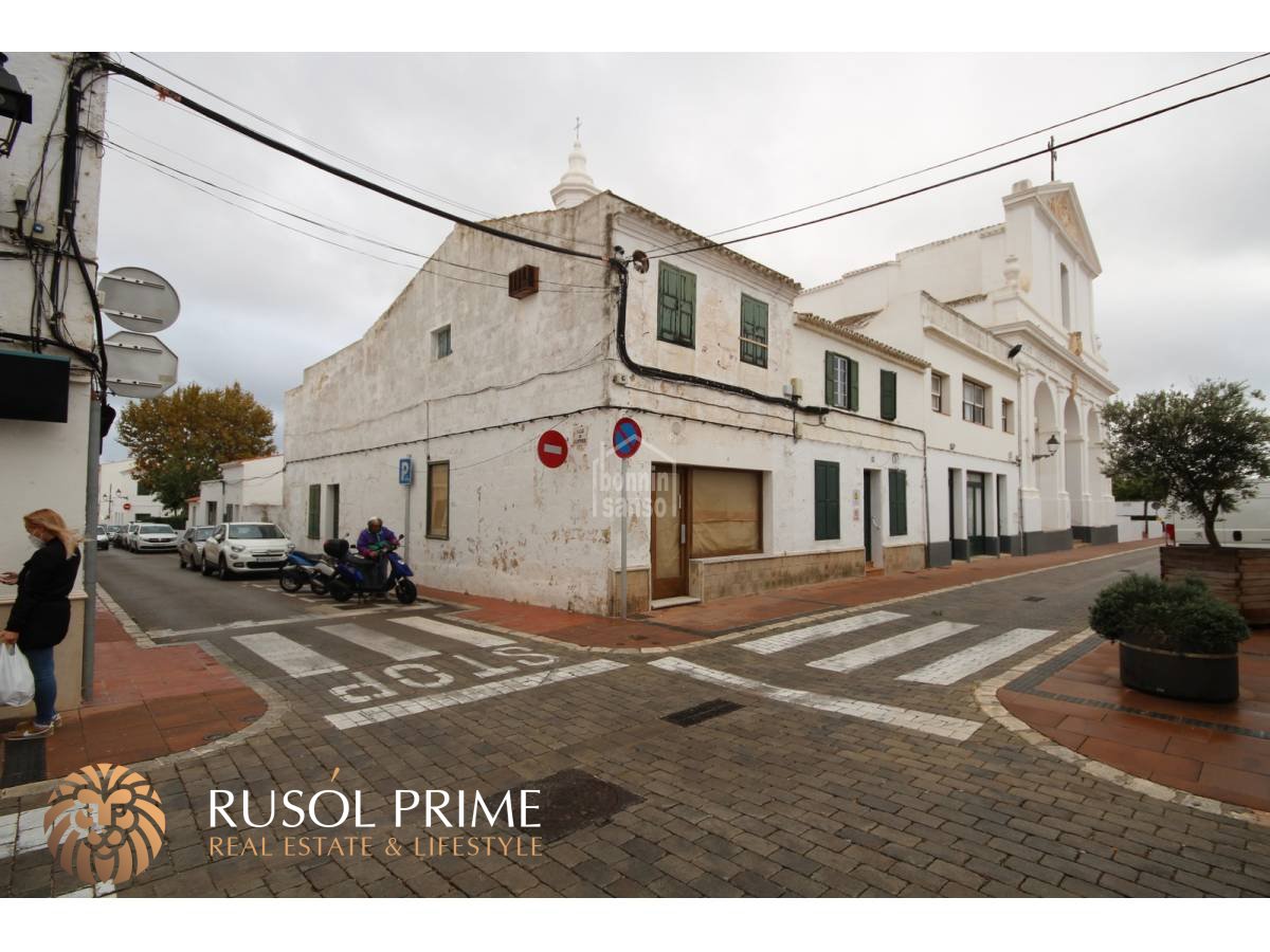 4 bedrooms Townhouse in Sant Lluis, Spain No. 5253