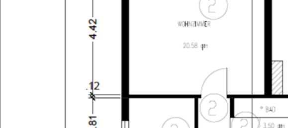 Apartamento T1 em Dusseldorf, Germany N.º 9571 2