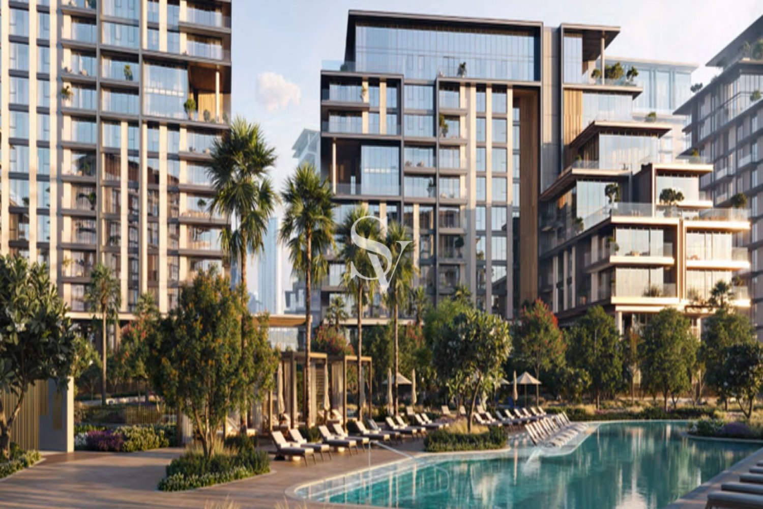 2 bedrooms Apartment in City Walk Crestlane 2 & 3, City Walk, UAE No. 119172