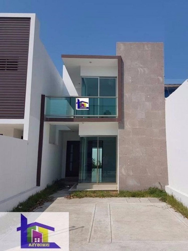 Дом с 3 спальнями в Веракрус, Мексика № 228422