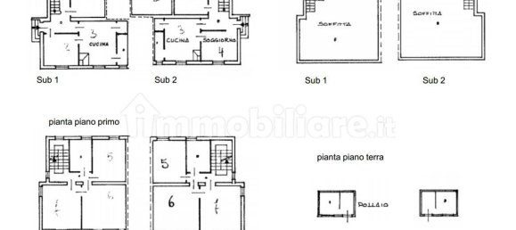Здание 355м² в Соспироло, Италия № 353540 7