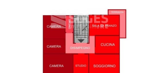 Apartamento de 3 dormitorios en Terranuova Bracciolini, Italy No. 72698 21
