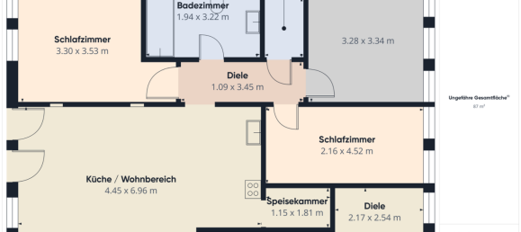 4غرفة شقة في Wels, Austria رقم 252036 24