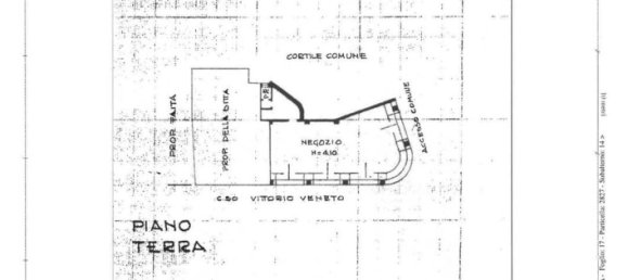 Gewerbliche Immobilie in Mede, Italy 85m², Nr. 364868 3